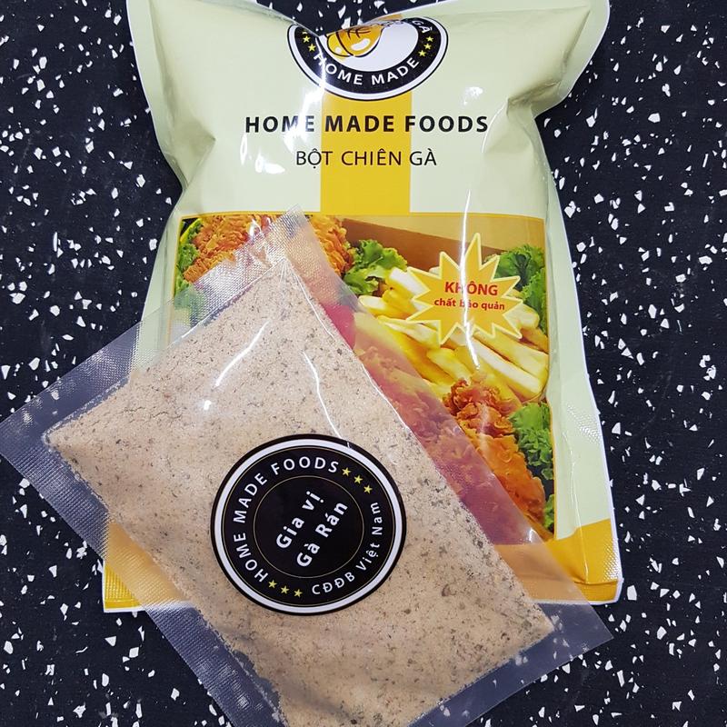 Bột chiên gà KFC Home Made Foods, gói 1kg, xuất xứ Việt Nam