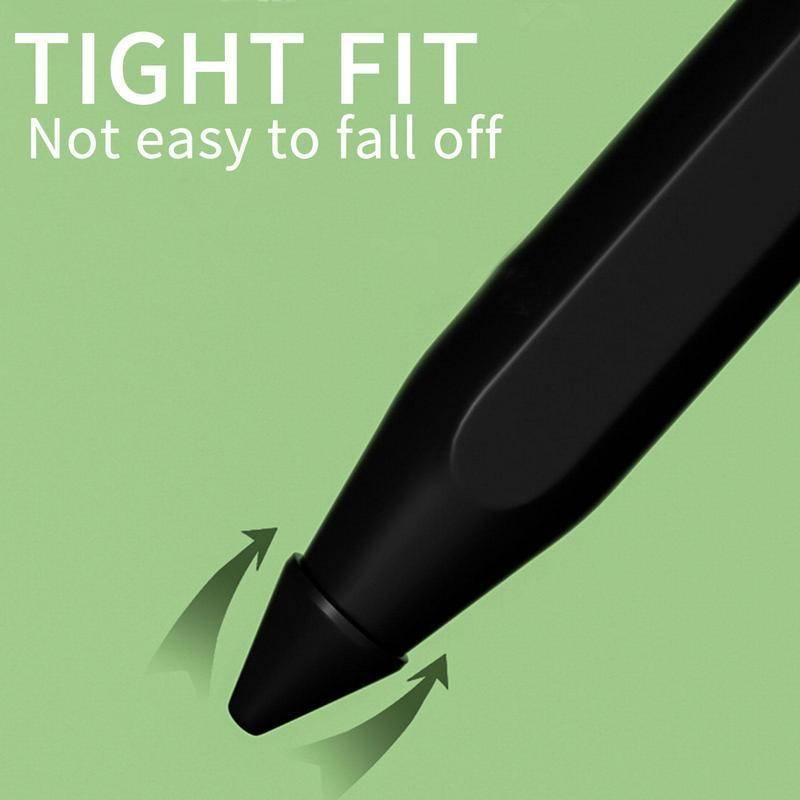 Product Introduction of 10 PCS Pencil Tip Cover For Xiaomi Smart Pen Mute Silicone Nib Case For Touchscreen Stylus Pen Case 20
