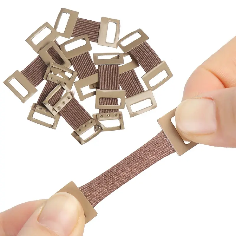 10pcs Klip Penjepit Perban Elastis Jepitan Perban Klip Pengait Perban Kait Perban Bandage Clip klip Elastis Bandage Medis 5