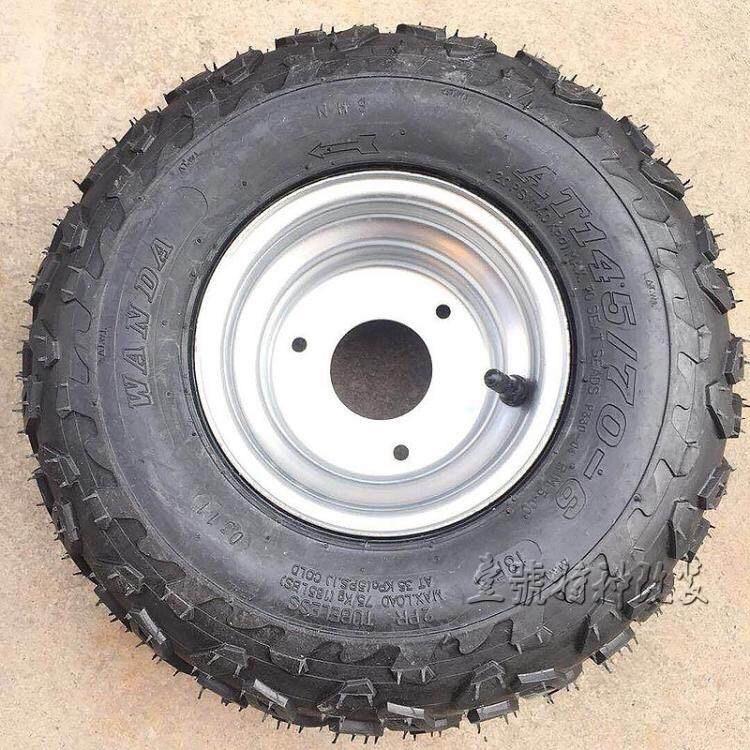 Bánh atv utv 145/70-6 lắp cho Atv utv xe điện vv 2