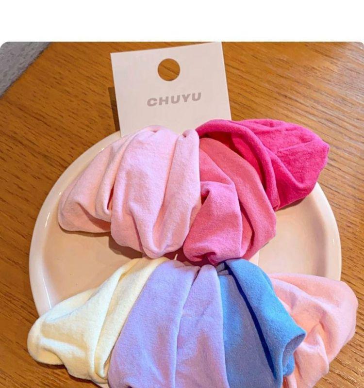 Product Introduction of 2025 Kids' Hair Ties Set, 16-Pack, Extra-Wide & High-Elastic, Gentle on Hair, Perfect for Girls' Ponytails 15