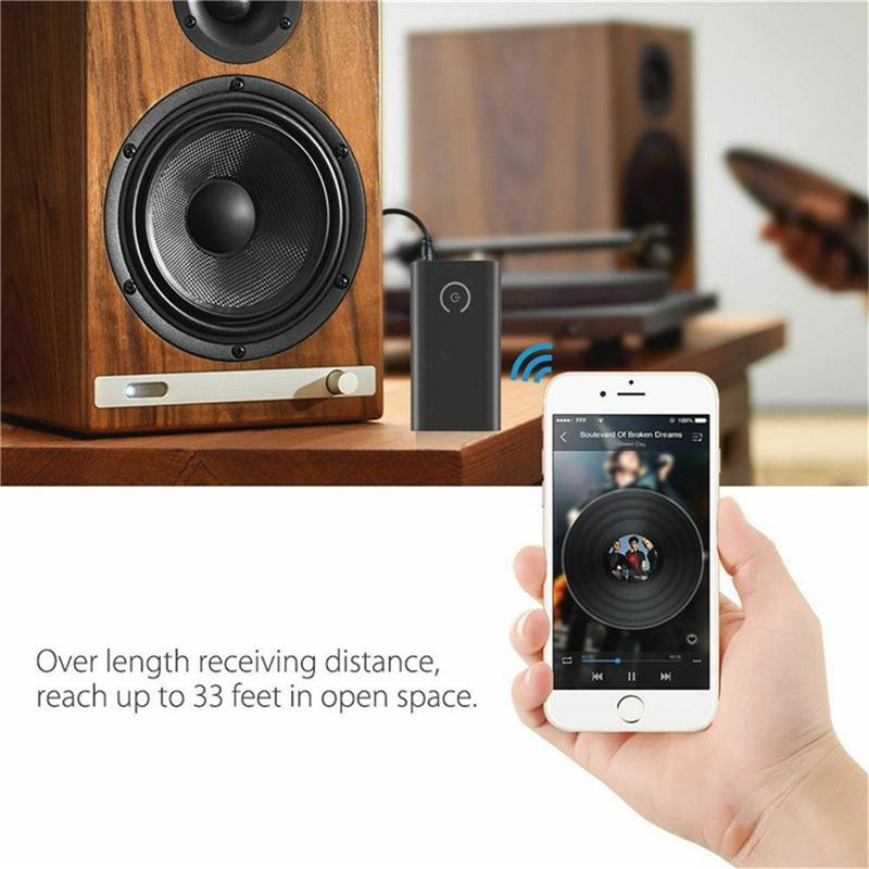 Product Introduction of Bộ phát và thu không dây Bluetooth 5.0, Âm thanh A2DP, Jack 3.5mm, bộ chuyển đổi Aux Nghe Nhạc Phụ Kiện 36