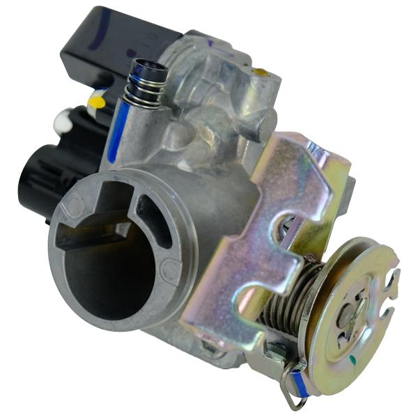 Gambar ThrottleBody Assy Honda Vario 125 eSP K60 16400K60B01 - Silver, Throttle Body dari Honda Cengkareng Kota Tangerang Tokopedia