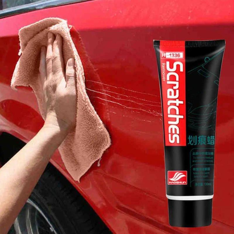 Product Introduction of Car Scratch Repair Wax Car Paint Scratch Repair Artifact Cross border Scratch Removal Polishing Wax 9