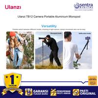 Gambar Ulanzi TB12 Portable Aluminium Monopod For Camera & Handphone ( 155cm ) dari Sentra Digital Kota Surabaya 5 Tokopedia