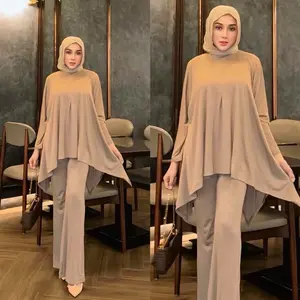 Emradaily Setelan Batwing Spandex Premium Oneset Jersey Kekinian Celana Cutbray Spandek