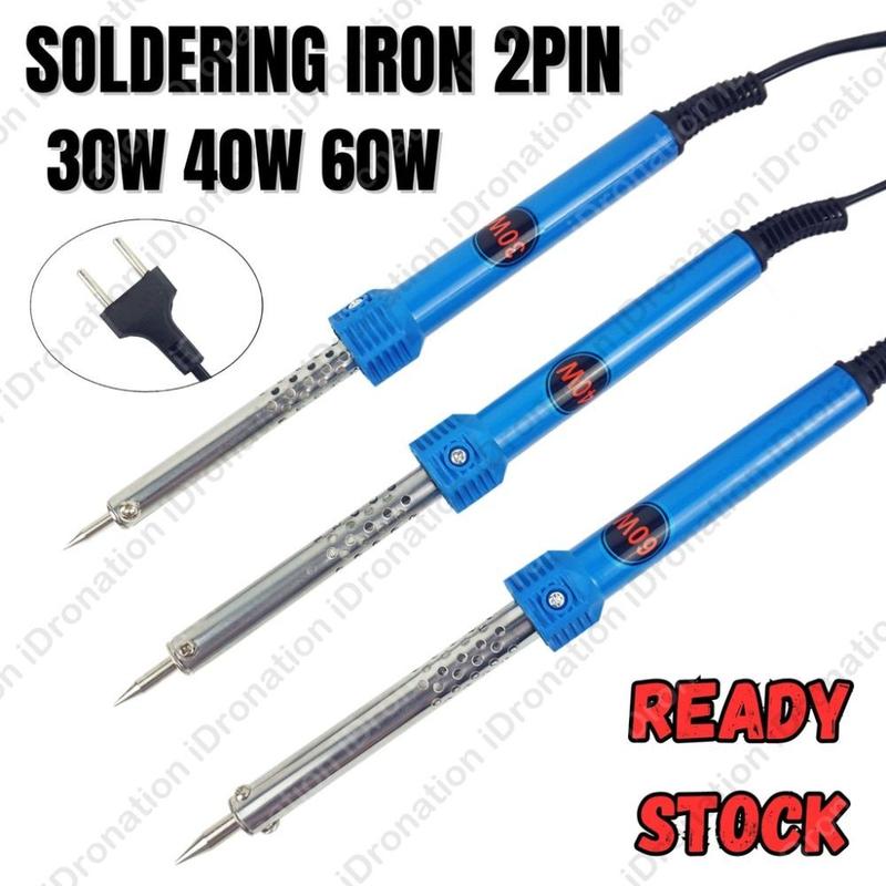30W 40W 60W Electric Soldering Iron Constant Temperature External ...