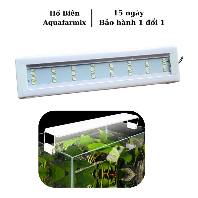  Đèn máng thủy sinh Cao cấp - sáng full hồ - tùy chỉnh 3 chế độ màu thiết kế chống thấm tiết kiệm điện hiệu suất cao giúp tăng màu tự nhiên cho hồ cá bể thủy sinh 