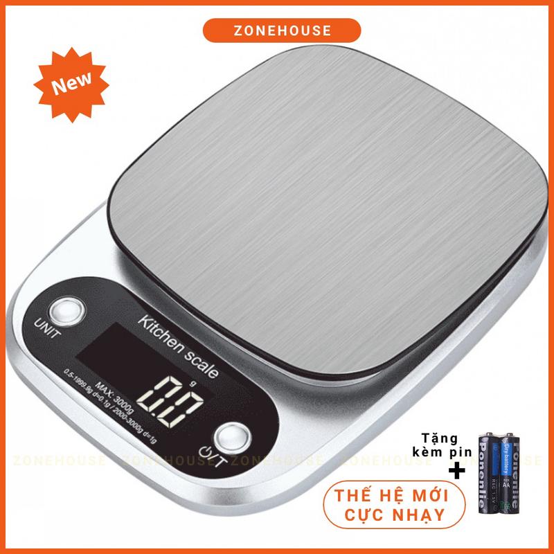 Product Introduction of Cân tiểu ly điện tử nhà bếp cao cấp ZONEHOUSE định lượng 1g - 10kg, cân làm bánh, chính xác - CHÍNH HÃNG 27
