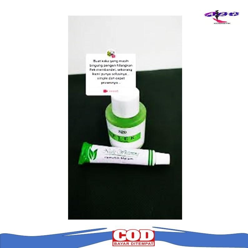 Perawatan flek hitam membandel PAKET 2in1 salep LIZ flek KHUSUS MALAM dan serum flek spg (liz skincare) Wajah Mencerahkan Pencerah Pelembab Aging 2