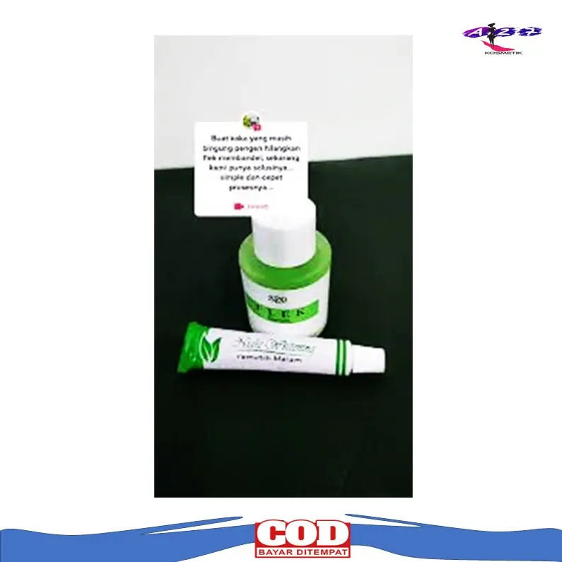 Perawatan flek hitam membandel PAKET 2in1 salep LIZ flek KHUSUS MALAM dan serum flek spg (liz skincare) Wajah Mencerahkan Pencerah Pelembab Aging 2