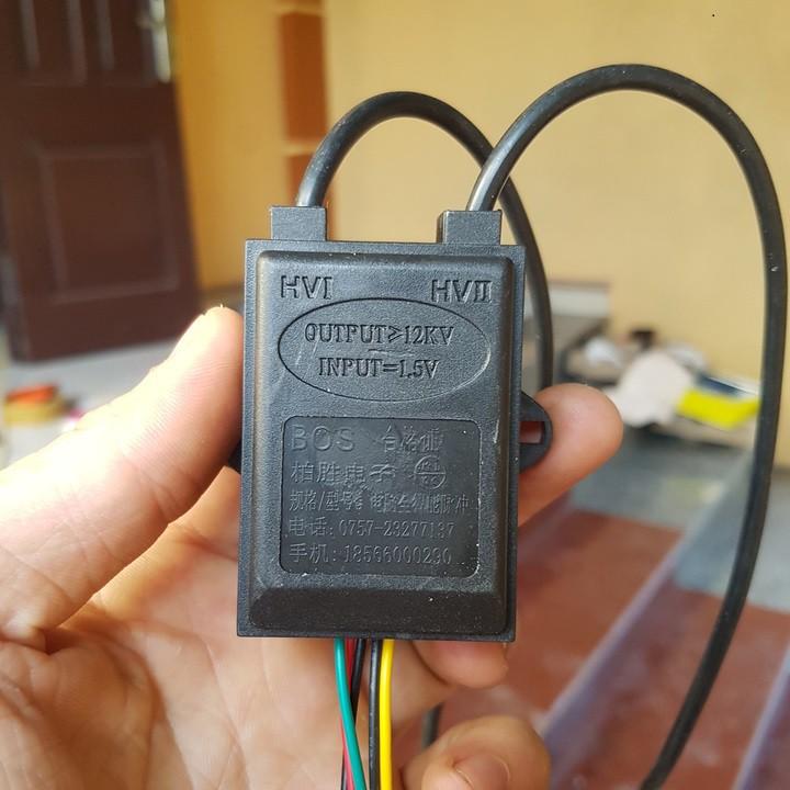 IC Điện Tử Đánh Lửa Bếp Gas âm dương 2 lò (loại tốt-có sơ đồ đấu điện) 0