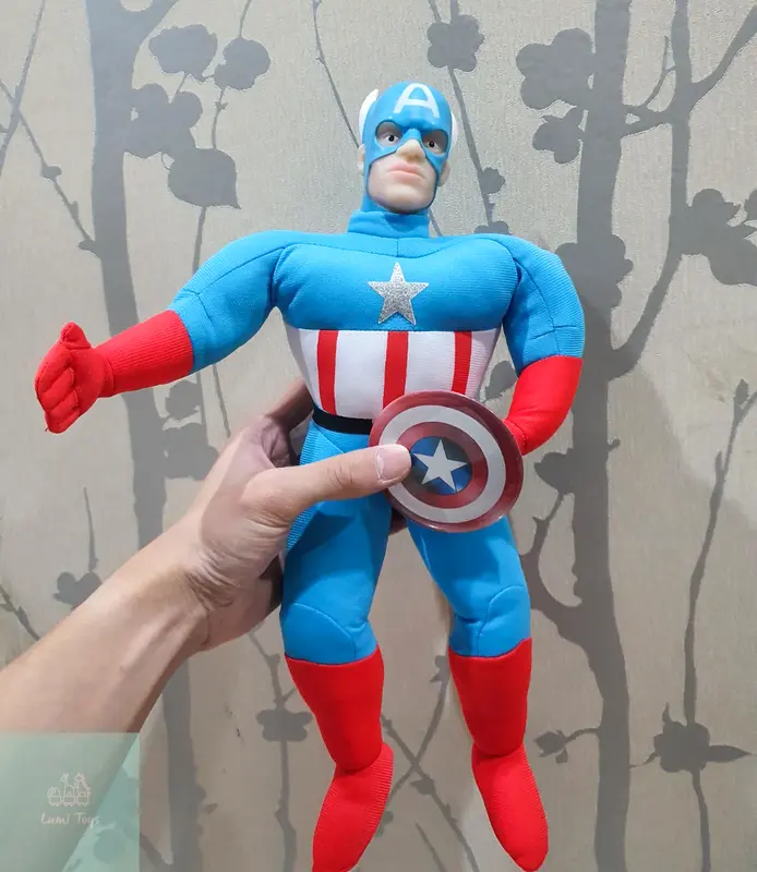 Mainan Anak Boneka Superhero Avengers Spiderman Batman Superman Besar Dolls Toys 4