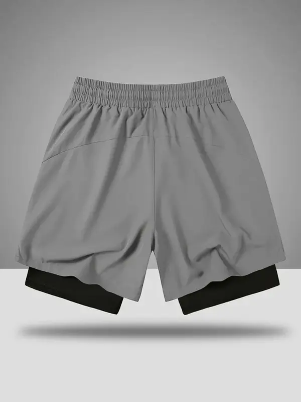 Men's Regular Fit Letter Print Boxer Briefs, Breathable Comfortable Underwear for Daily Wear, Casual Men's Underwear for All Seasons 1