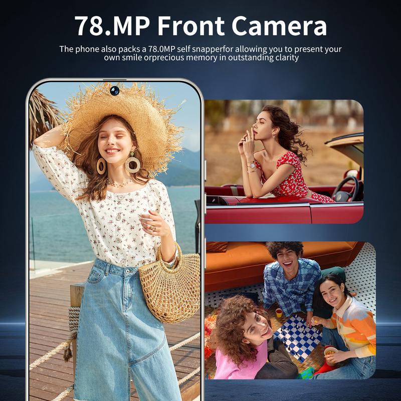 Product Introduction of 2025 S25 Unlock Smartphone 6.6HD Phone Dual SIM Card Phone 7800mAh Android 14 Original Phone Limited Time Discount Phone mobile  phone touch  screen black  phone backup  phone affordable  smartphone s mar phone hot  40  pro s25  series 5