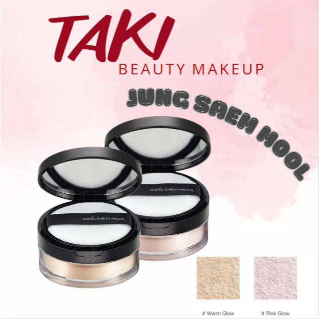 Phấn Phủ Bột Có Nhũ Jung Saem Mool Essential Powder Illuminator 10g