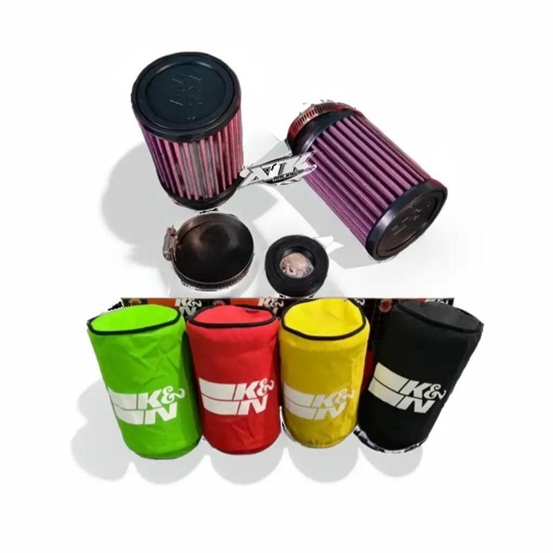 Lọc gió trụ Kn tặng kèm áo mưa Đủ màu sắc (sale ) Phụ Tùng Cao Su