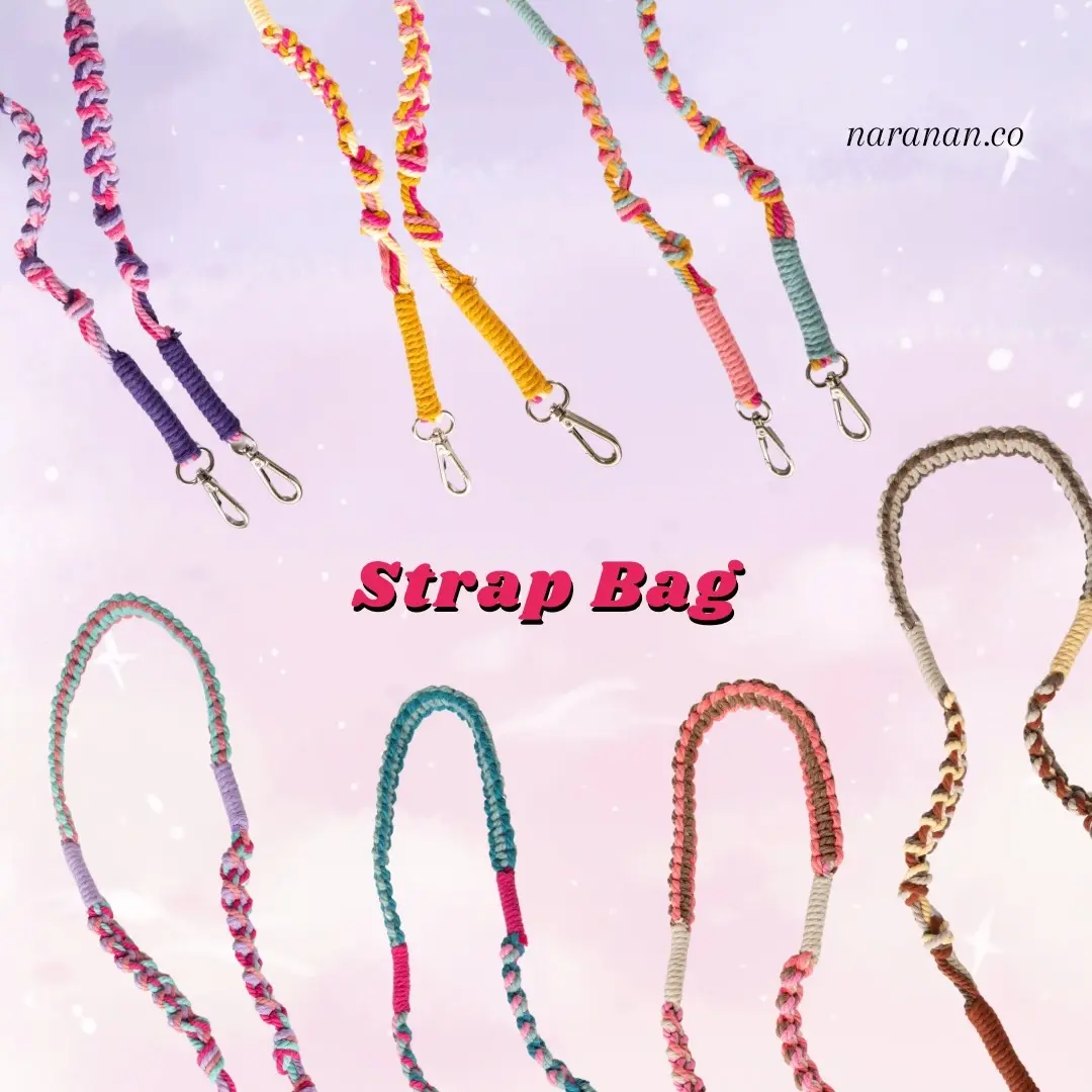 Strap Bag Macrame Unik