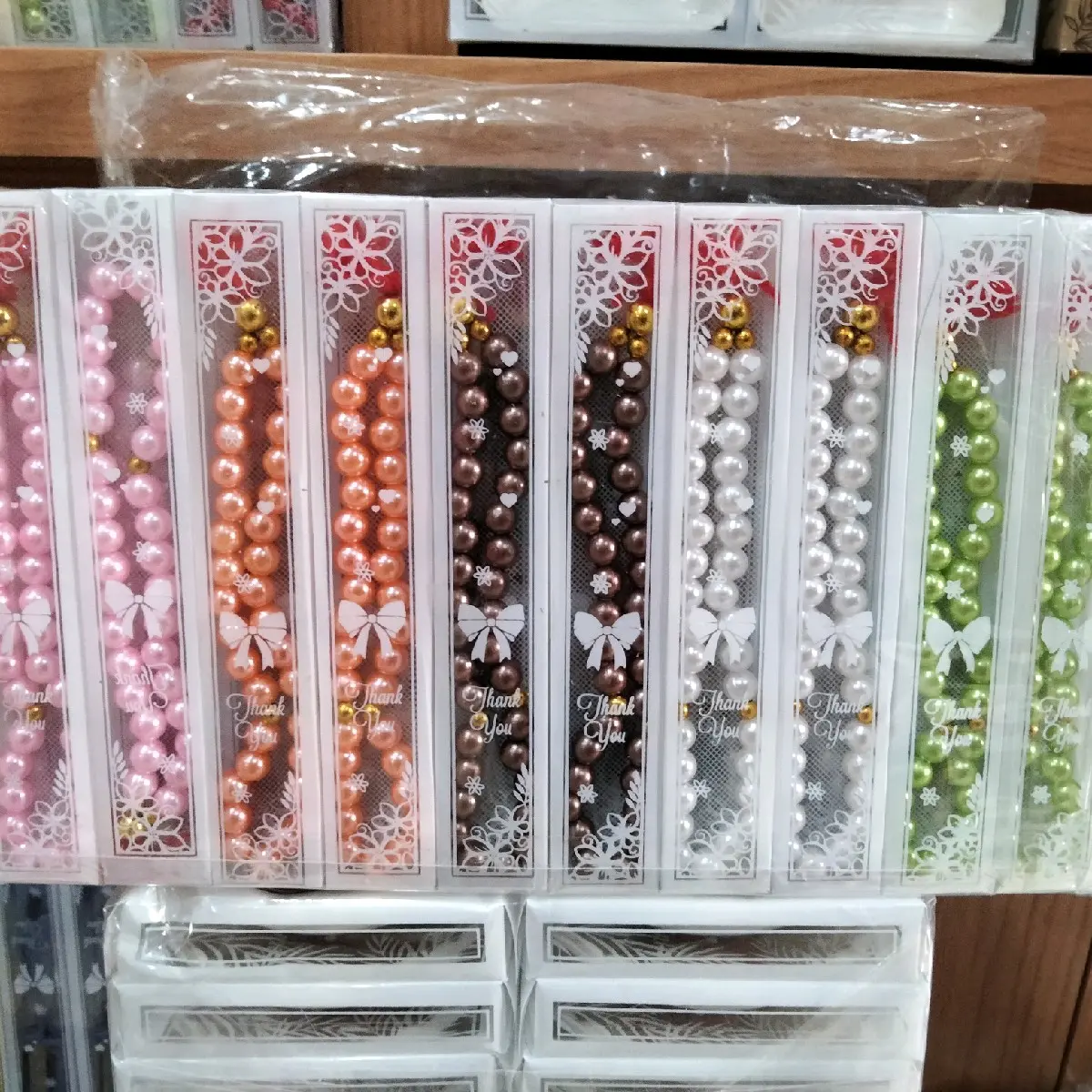 ( isi 50pcs ) tasbih 6mm-8mm kemasan mika