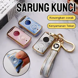 Silikon Pelindung Kunci Motor Khusus  NMAX 155 – Sarung Kunci Premium, Anti Jatuh & Anti Gores, Desain Stylish untuk NMAX Series