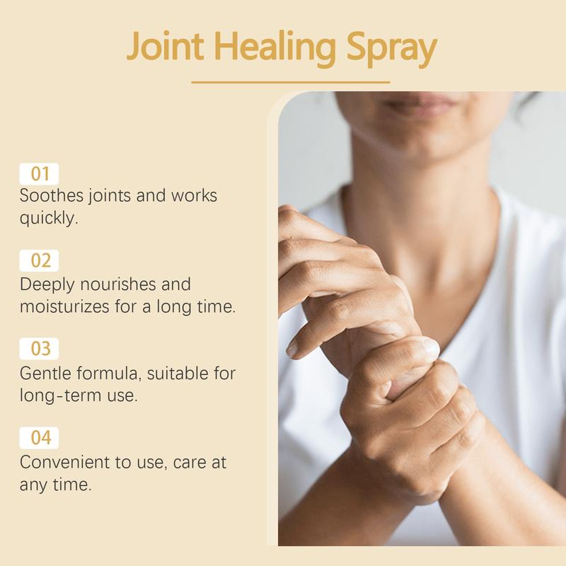 Product Introduction of 60 ml Magnesium Joint Spray,Magnesium Oil & Bee Venom Joint Healing Spray, for Muscle and Joint Recovery, Joint Care for Back&Shoulders&Muscle Pain Relief 10