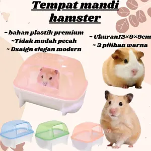 Tempat Mandi Hamster