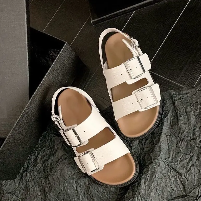 Sandal 2 quai 3cm đi chơi di học đi du lịch đều xinh 0