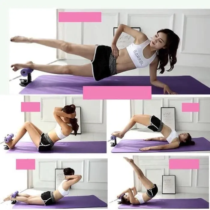 ALAT SIT UP  PENAHAN KAKI SIT UP OLAHRAGA  ALAT SIT UP PORTABLE 1