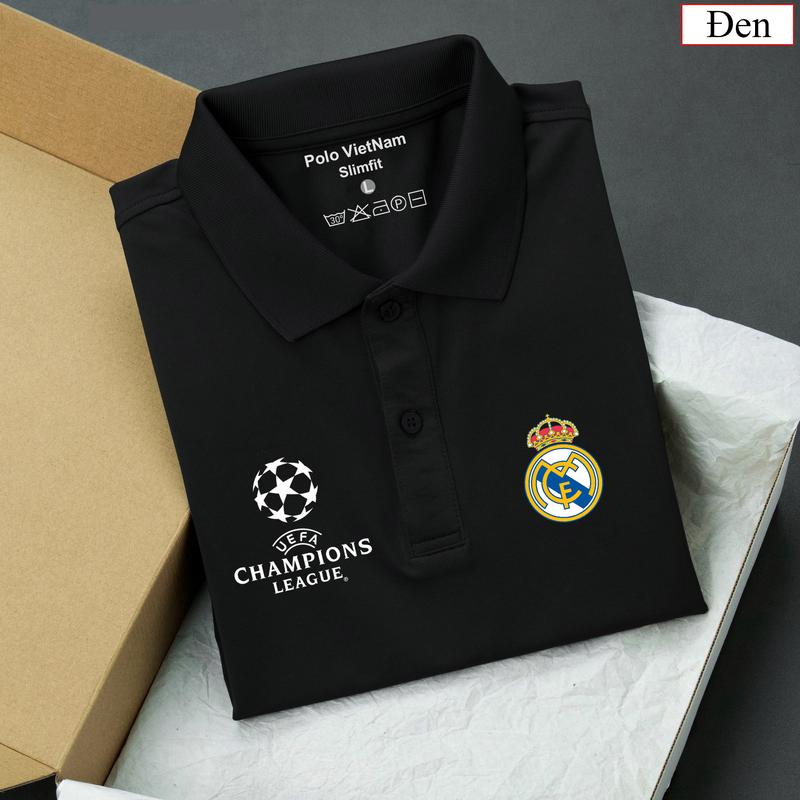 Áo thun nam có cổ thể thao CLB bóng đá King9xFootball trẻ trung năng động Polo Menswear 2