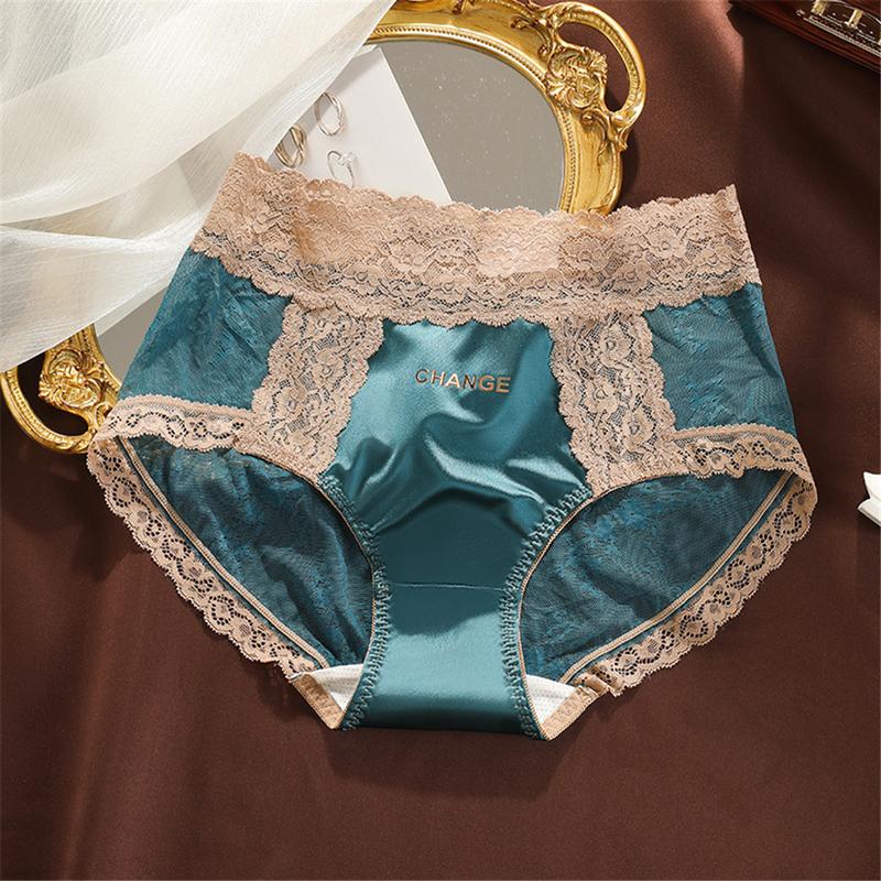 Product Introduction of Quần Lót Satin, Sang Trọng Giá Cả Phải Chăng, Chất Liệu Lụa, Thiết Kế Cổ Điển Trơn Và Ren, Mềm Mại Và Thoải Mái, Thích Hợp Cho Phụ Nữ, Đồ Lót Quý Cô, Thanh Lịch Và Co Giãn, Chất Lượng Cao, Thân Thiện Với Làn Da, Đồ Lót 22