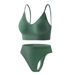 Women's Underwear Set Sports 24 Colors Bridal Comfort Basic Minimalist bralette