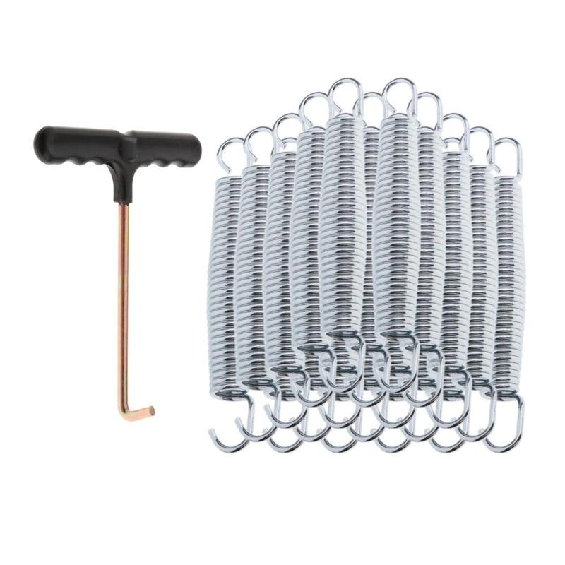 20x Trampoline Springs Repair Maintain Hardware Replacement Metal ...