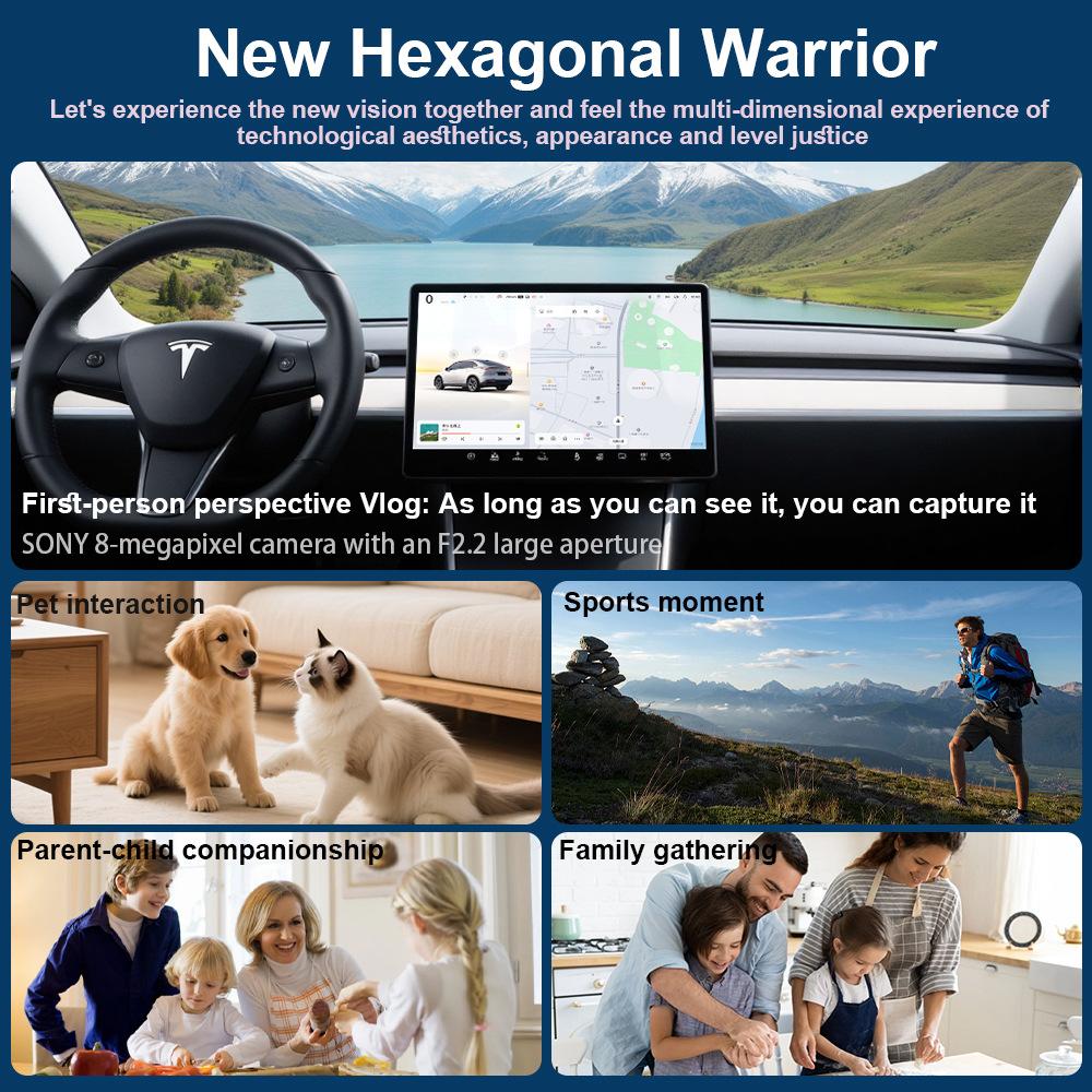 AI Smart Glasses 800W Pixel 2K HD Camera Video Sunglasses AI ChatGPT Intelligent Recognition Recording Translation Call glasses - Image 2