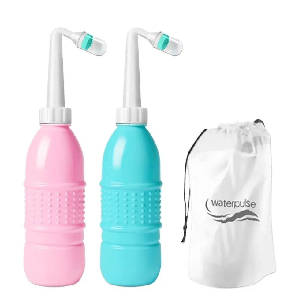 500ML Portable Bidet Travel Hand Held Spray Personal Cleaner Hygiene Bottle
