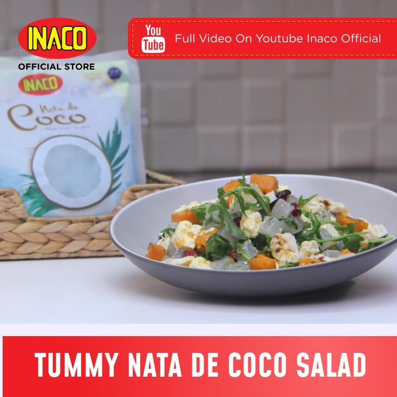 INACO Nata De Coco 360 gr Pouch 6