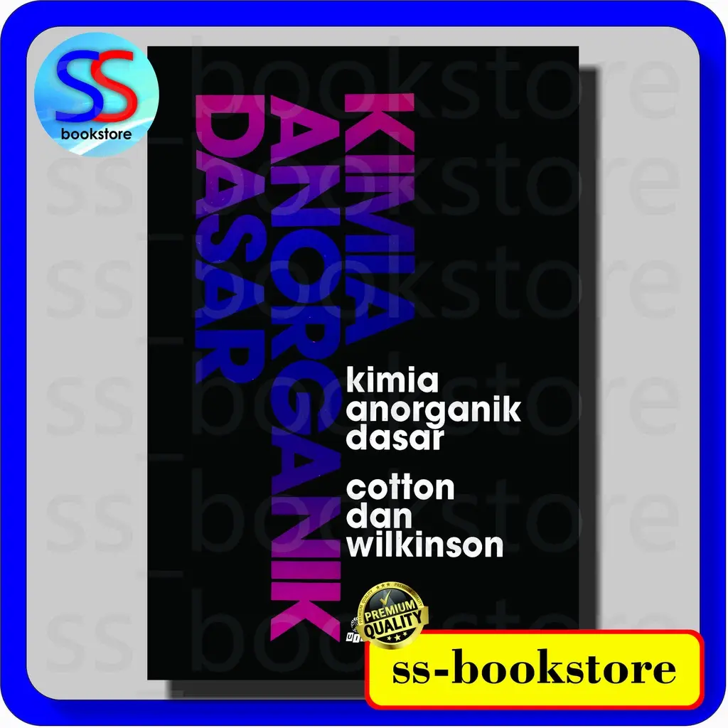 KIMIA ANORGANIK DASAR COTTON DAN WILKINSON