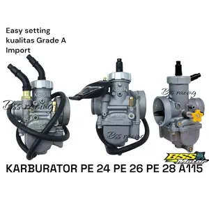 KARBURATOR KARBU NSR KEIHIN PE 24 26 28 EASY Setting Setingan Mudah