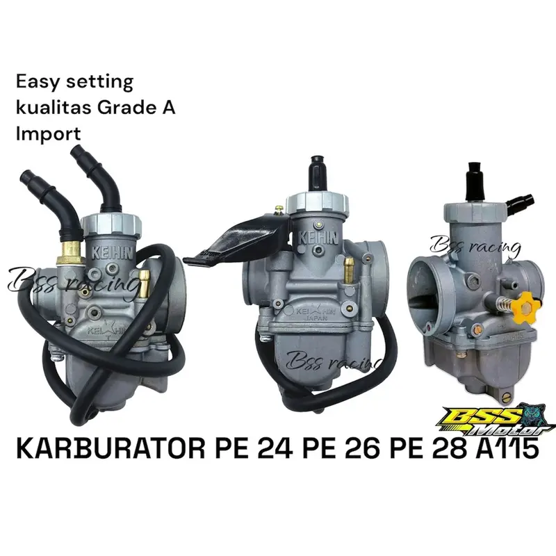 KARBURATOR KARBU NSR KEIHIN PE 24 26 28 EASY Setting Setingan Mudah 0