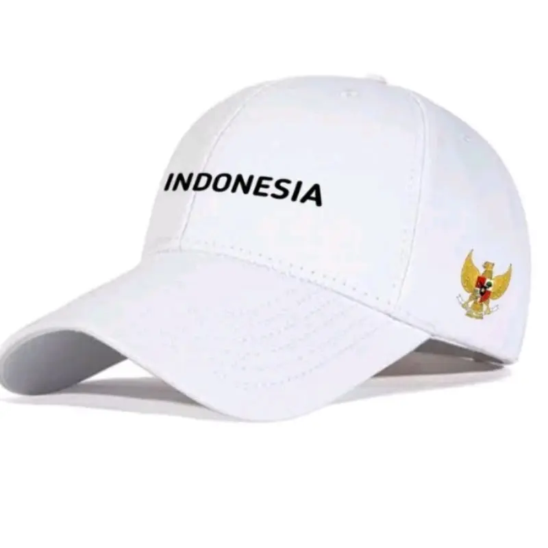 NEXTSETW - 306 Topi Garuda Indonesia Kemerdekaan 17 Agustus 1945 Warna Merah Putih Hitam 1