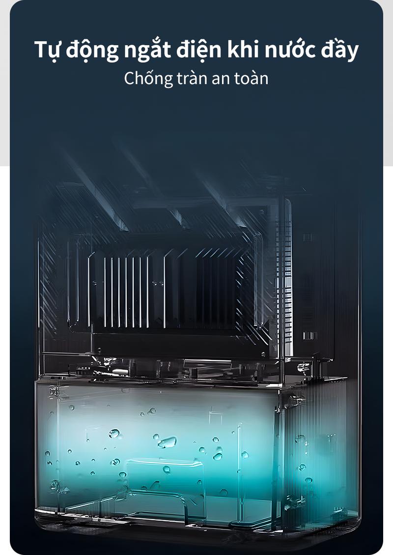 Product Introduction of SimplusVN Máy Hút Ẩm và Lọc Không Khí PM2.5 CUSH005, Công Suất Hút 650ml/ngày,  Bình Chứa Nước 1.5L, Vừa Hút Ẩm Trời Nồm, Vừa Lọc Không Khí, Bụi Mịn, Bảo hành 1 năm chỉ đổi không sửa 19