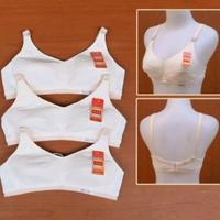 Gambar YULIA - 1Pcs Bra Perempuan Remaja Sport Bra Tanpa Busa Kait 2 - 34 36 38 40 42 dari LancarTerus14 Kota Administrasi Jakarta Timur 4 Tokopedia