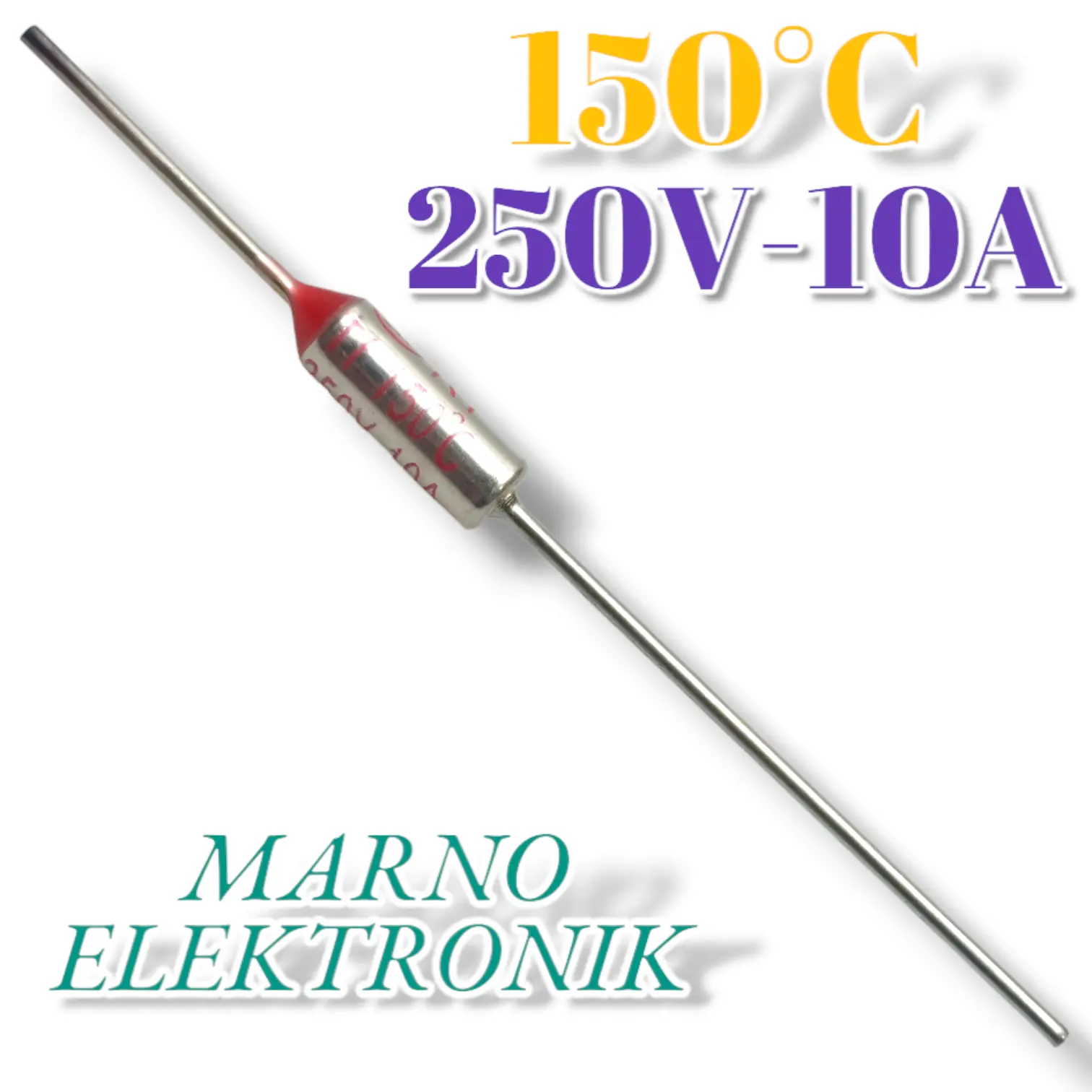 THERMOFUSE 1N60 110C 142C 150C 157C 165C 172C 175C 185C 200C 216C 230C 240C 250V VOLT 10A AMPER AMPERE