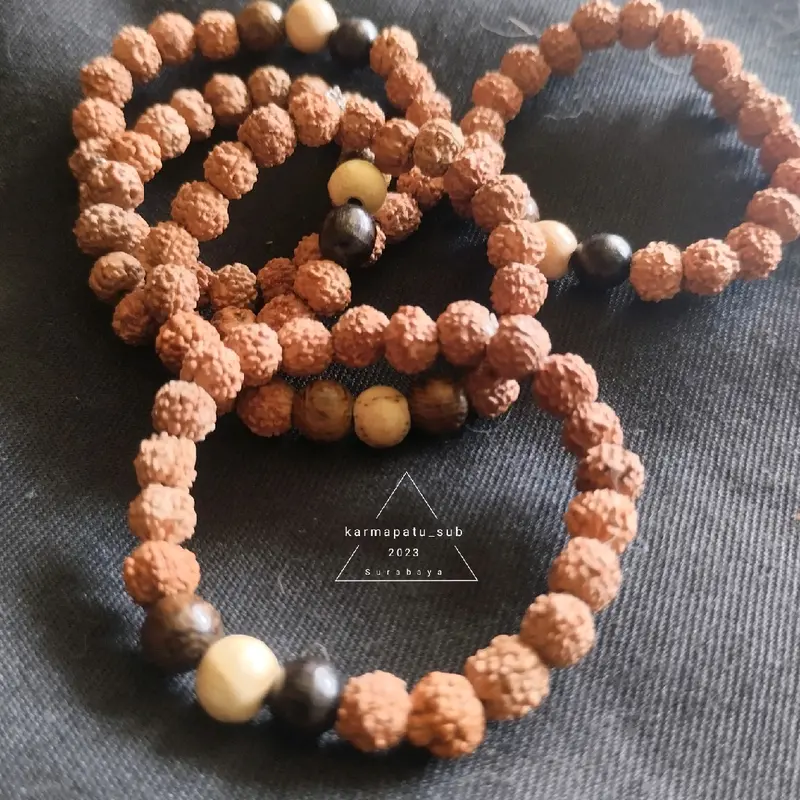 Gelang kayu sawan Bayi reborn 4