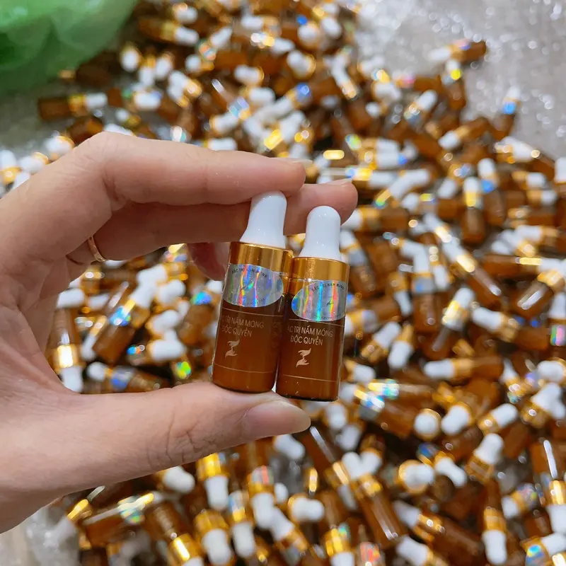 Combo 5 Chai Serum Nấm Móng Tay Chân, Bọng Móng, Hư Khoé, Nước Ăn Tay Chân, Dưỡng Cứng Móng 3