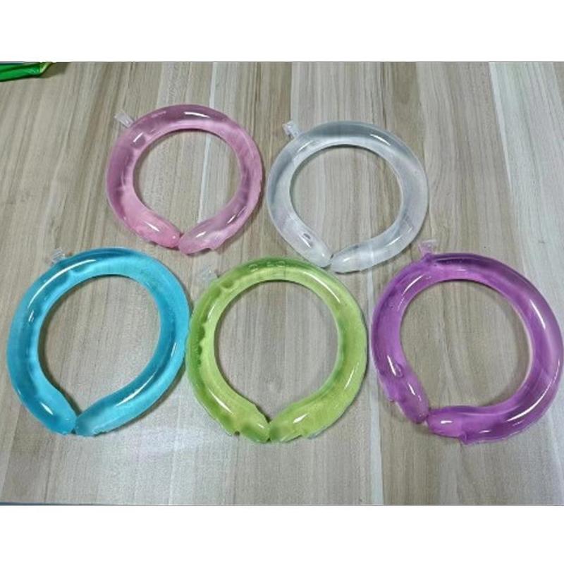 Product Introduction of Halter Ice Pack Neck Collar Summer Heatstroke Prevention Hanging Cooling And Sports Ice Bag Q9J6 32