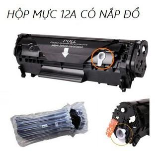 Hộp mực dùng cho máy in Canon 2900 / 3000 / HP 1020 1010...CÓ LỔ ĐỔ MỰC, XẢ THẢI - Mã 12A/303
