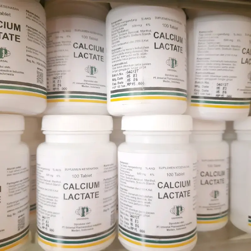 CALCIUM LAKTATE untuk menambah kalsium pada Ayam 2