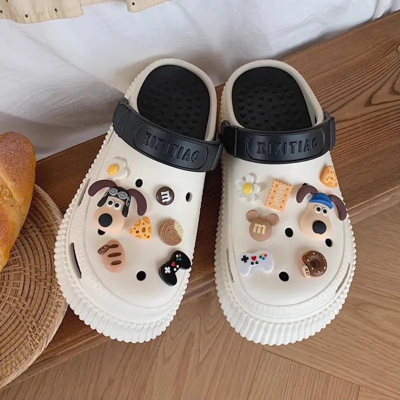 Sandal 2025 Platform Anak Sandal Baim Anak Kekinian Sandal Anak Laki Laki Perempuan Anti Licin 3