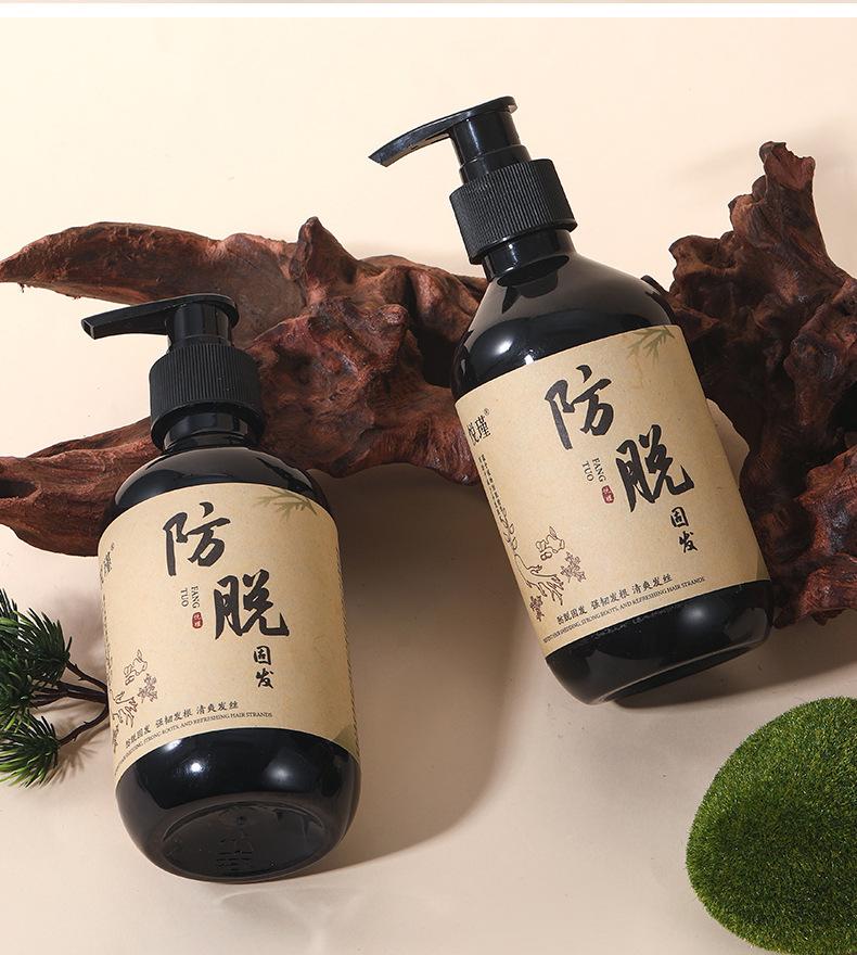 Product Introduction of Anti-hair removal shampoo hair care hair fixation hair repair anti-dandrucleansing and oil controlling shampoo 12