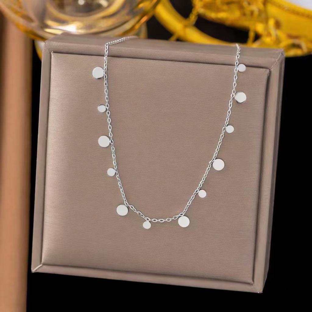 Kalung, Gelang Titanium Anti Karat & Anti Luntur